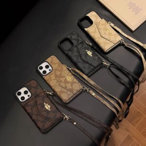 Apple iPhone 17 Pro Max crossbody accordion card holder
