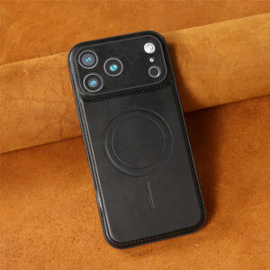 Compatible with Apple 17 Pro Max phone case magnetically attaches to iPhone 16