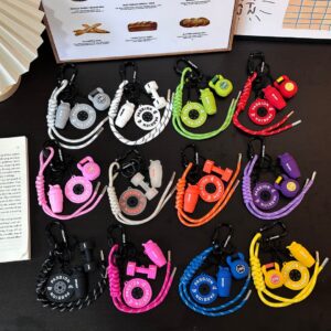 Sports Fitness Strength Series handbag Keychains,