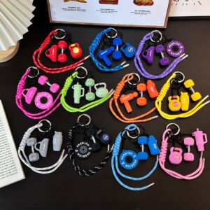Miu series bag charms, exquisite accessories, high-value pendants, souvenirs, jewelry, and accessories for women.