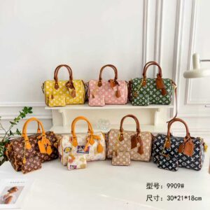 New cross-border women's handbags, lv sets bag