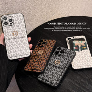Suitable for trendy and high-end brands, Apple 17 phone case, iPhone 14 protective case, full coverage, 13 Pro Max gold label card holder