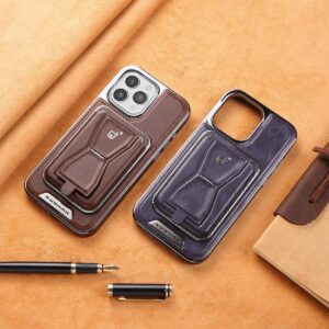 Magnetic card holder holder for Apple 16 Pro Max phone case compatible with iPhone 15