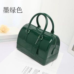 2026 summer hot-selling jelly bag single shoulder cross-body pillow-shaped macaron European and American fashion women's bag