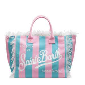 Handmade tassel beach canvas bag, new 2026 print tote bag, large capacity shoulder bag