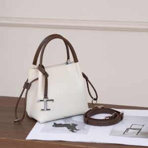2026 New Genuine Leather Basket Bag, Handbag, Shoulder Bag, Bucket Bag
