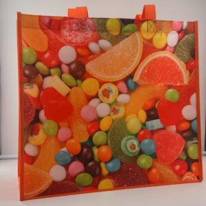 Supermarket eco-friendly shopping bags