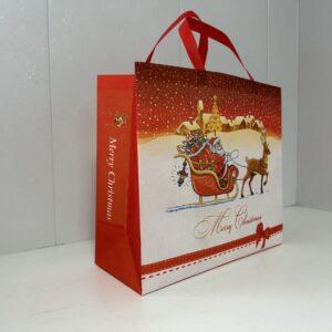 Custom-made RPET nonwoven bags, color-coated tote bags.