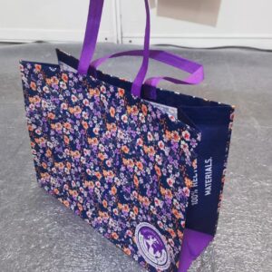 Laminated non-woven bags, horizontal, thickened, foldable, environmentally friendly