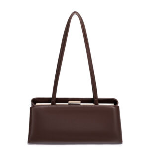 Clip bag, underarm bag, baguette bag, high-end minimalist shoulder bag